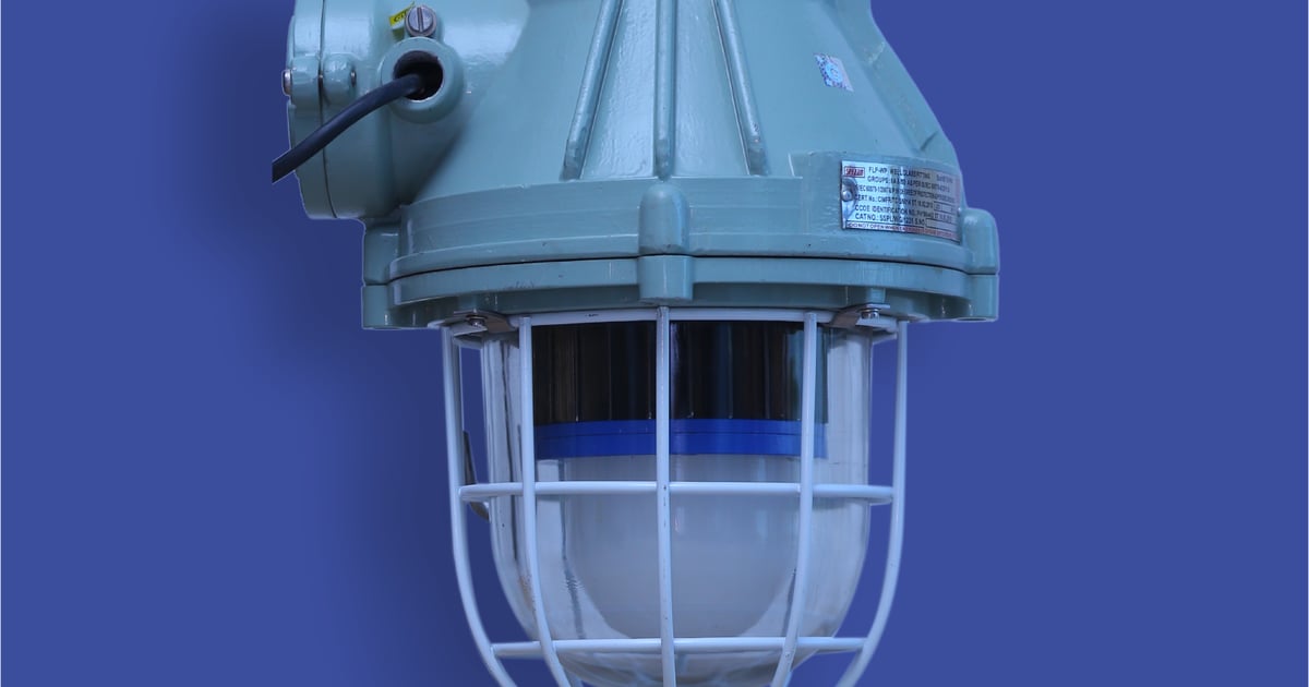 Flameproof Well Glass Light Flameproof Lighting Fans Switchgears Alius Mind Inc